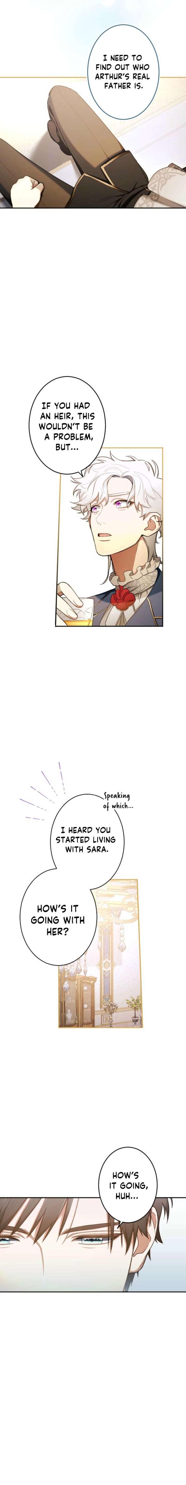 You Promised to Divorce Me After 10 Years, Right Dear? Chapter 36 - Page 14