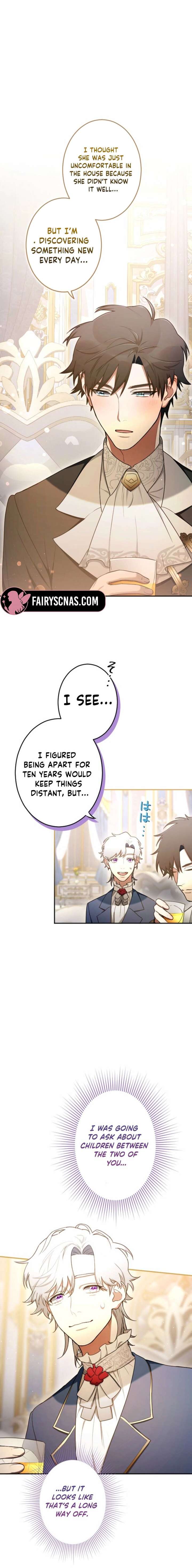 You Promised to Divorce Me After 10 Years, Right Dear? Chapter 36 - Page 16