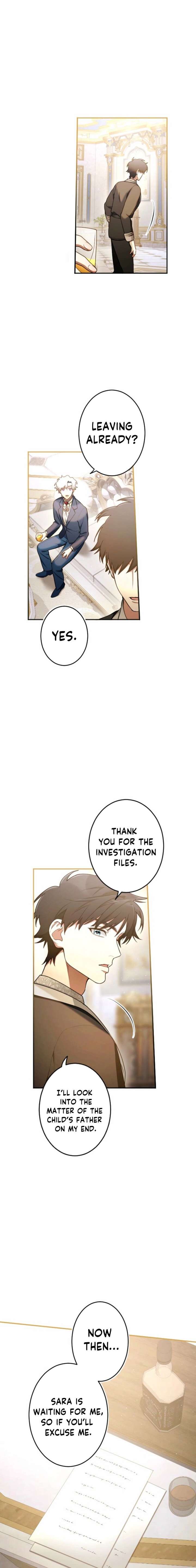 You Promised to Divorce Me After 10 Years, Right Dear? Chapter 36 - Page 17