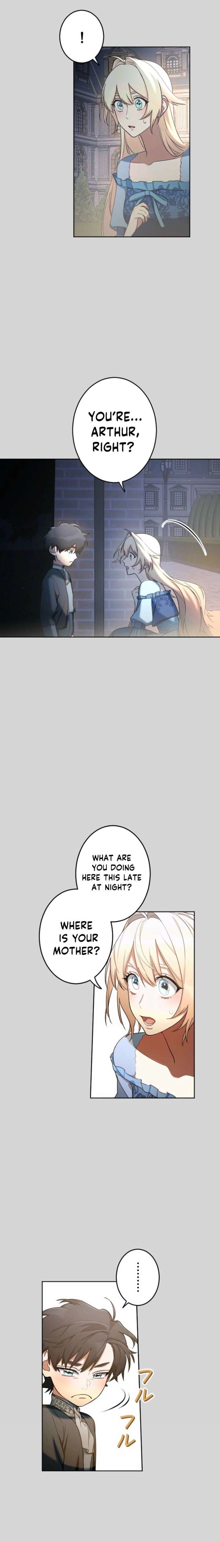 You Promised to Divorce Me After 10 Years, Right Dear? Chapter 37 - Page 5