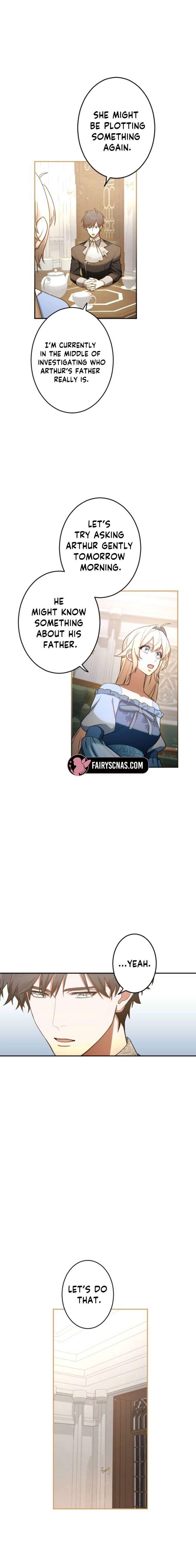 You Promised to Divorce Me After 10 Years, Right Dear? Chapter 37 - Page 11