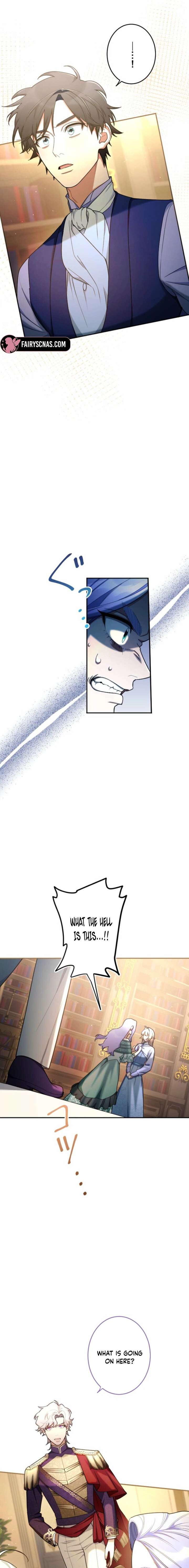 You Promised to Divorce Me After 10 Years, Right Dear? Chapter 41 - Page 9