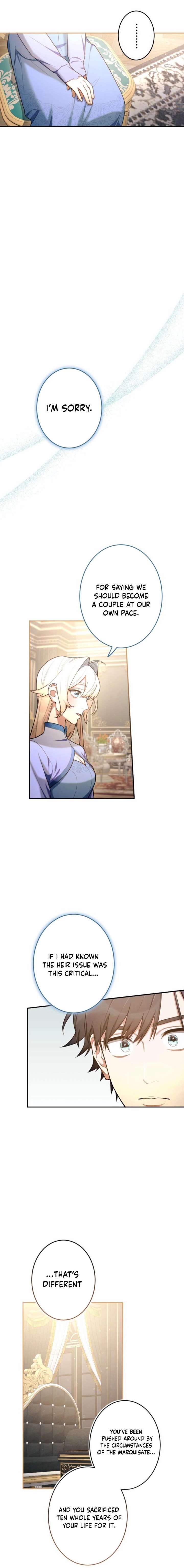 You Promised to Divorce Me After 10 Years, Right Dear? Chapter 41 - Page 14