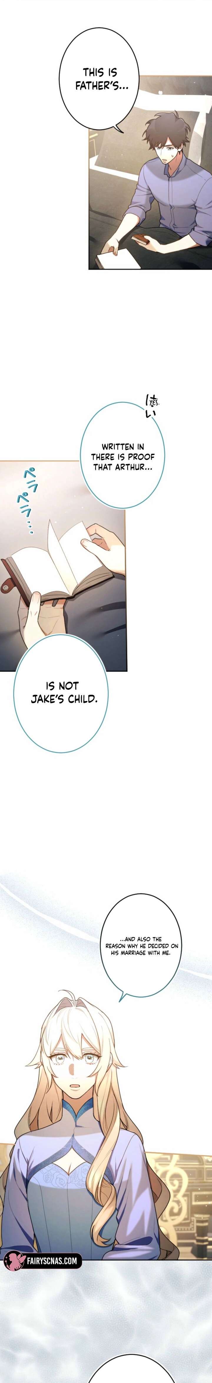 You Promised to Divorce Me After 10 Years, Right Dear? Chapter 41 - Page 19