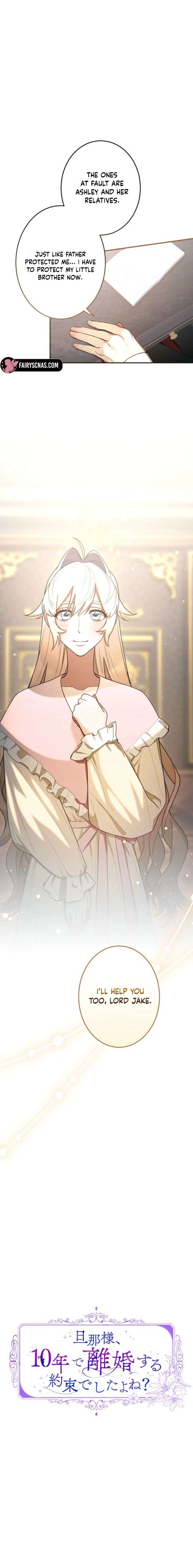 You Promised to Divorce Me After 10 Years, Right Dear? Chapter 43 - Page 5