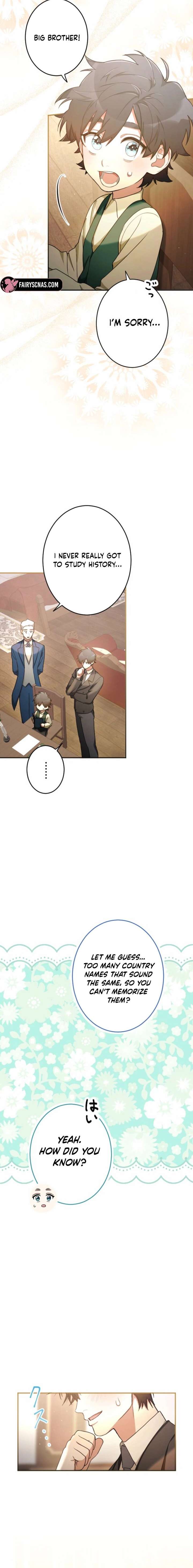 You Promised to Divorce Me After 10 Years, Right Dear? Chapter 43 - Page 8