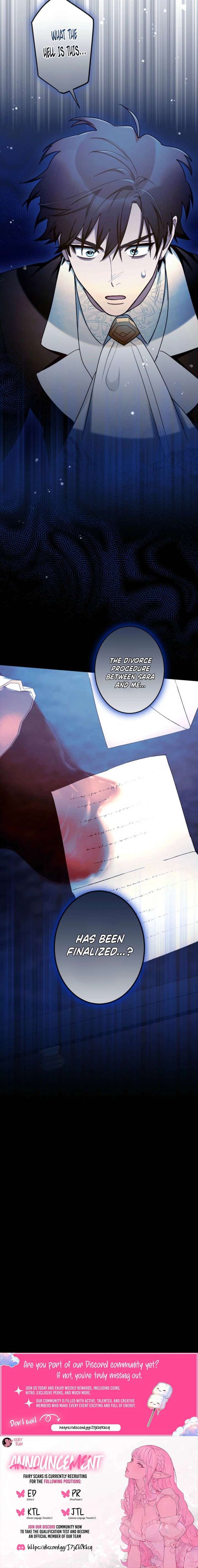 You Promised to Divorce Me After 10 Years, Right Dear? Chapter 43 - Page 20