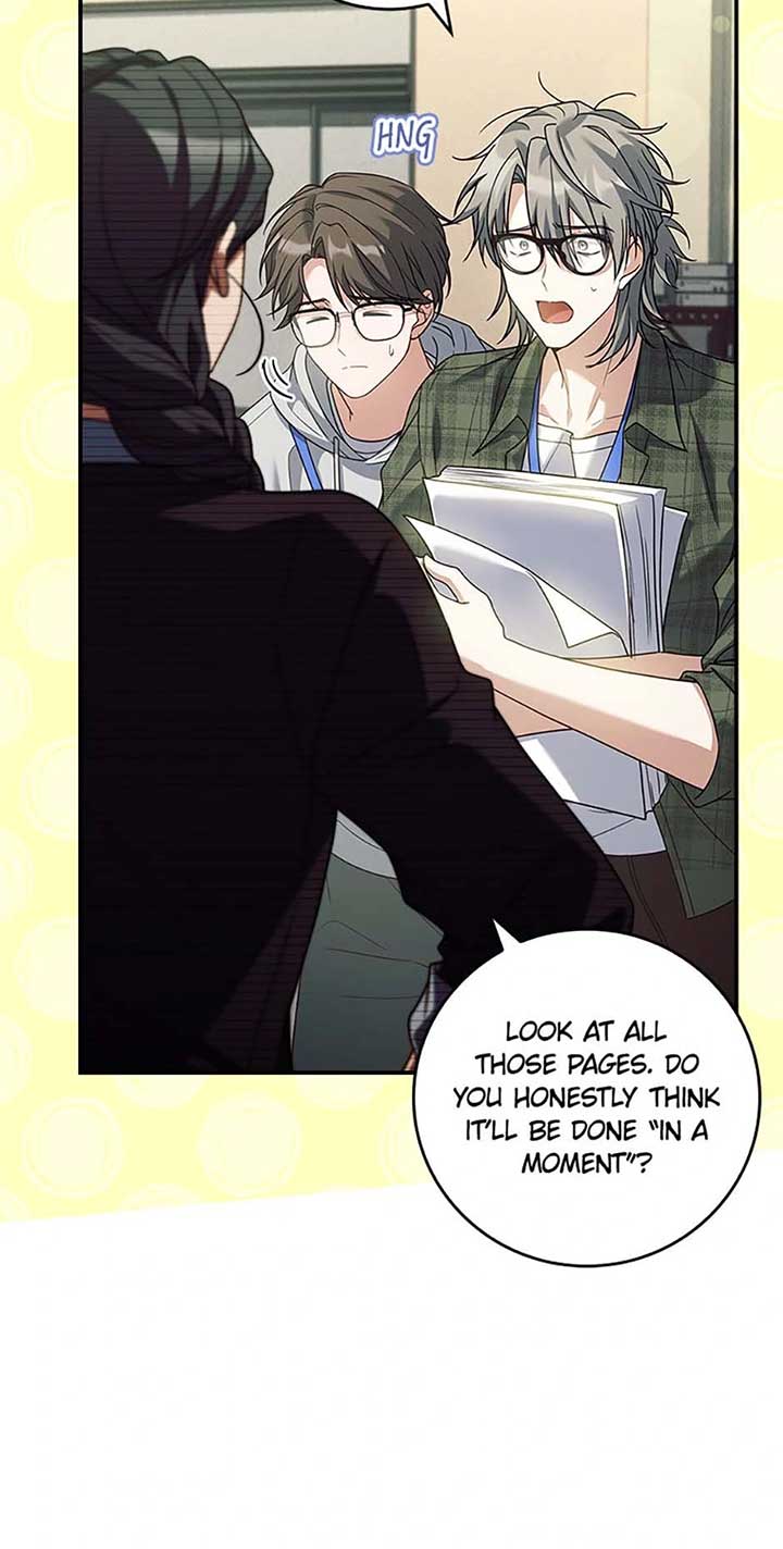 You Turned Off the Pain Setting? Chapter 44 - Page 45