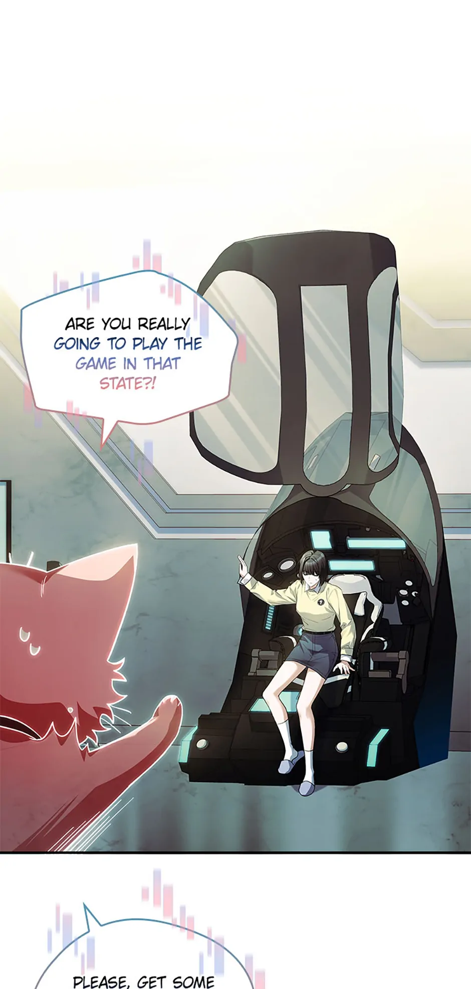 You Turned Off the Pain Setting? Chapter 45 - Page 5