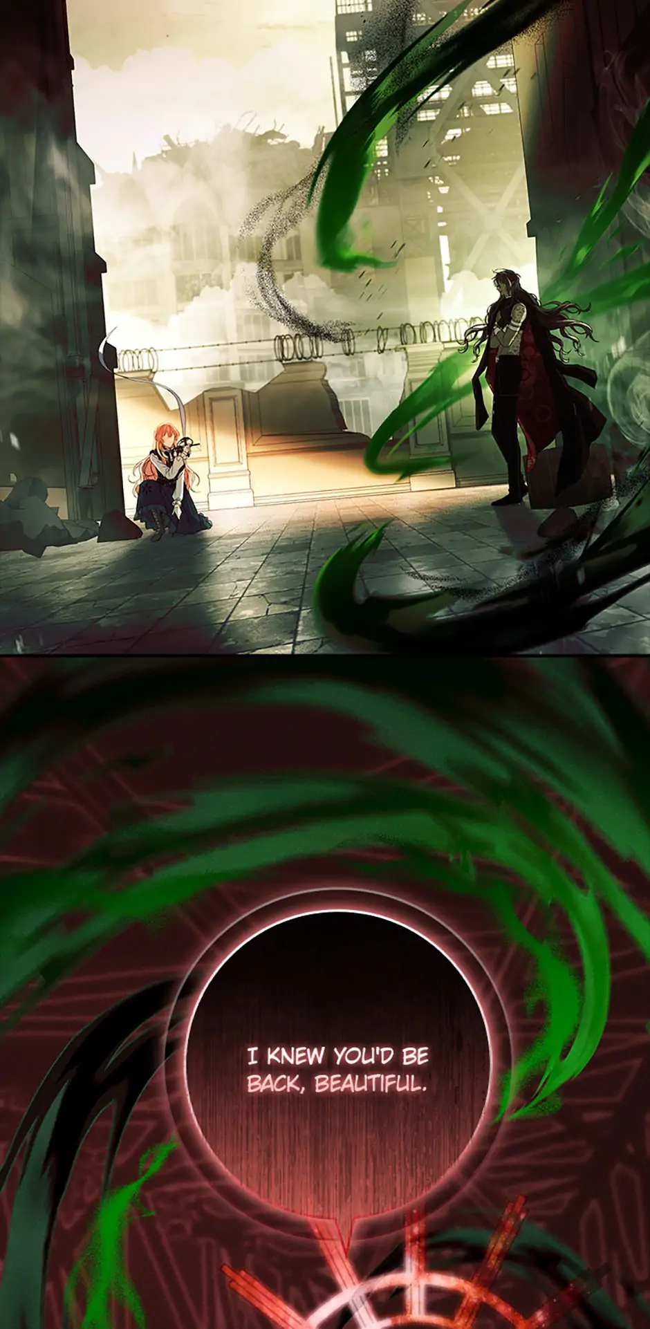 You Turned Off the Pain Setting? Chapter 46 - Page 36