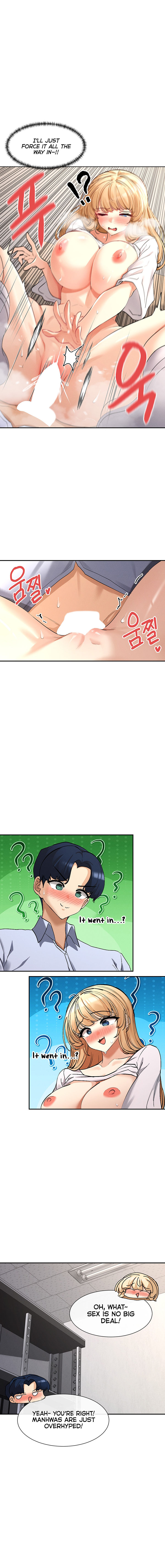 You Watch Stuff Like That? Chapter 3 - Page 8