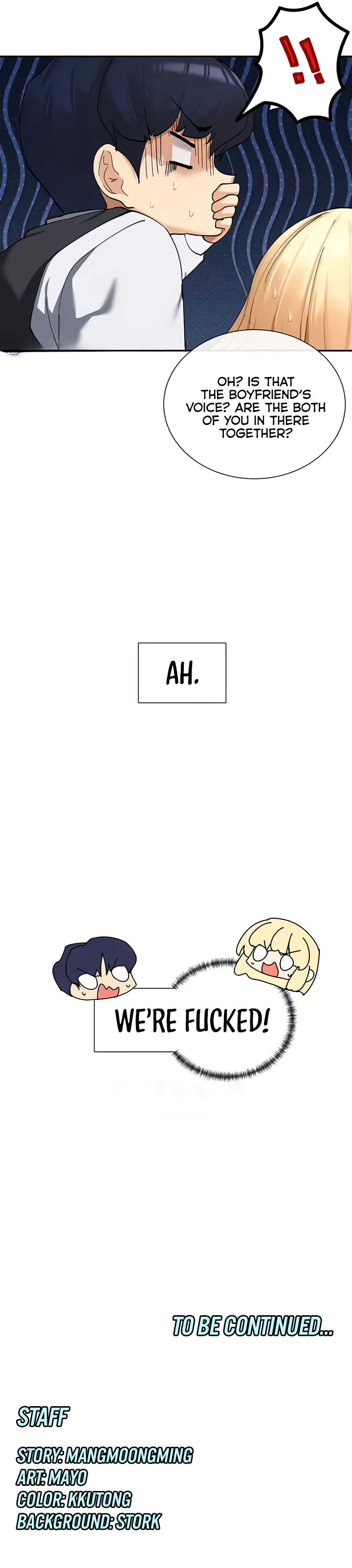 You Watch Stuff Like That? Chapter 10 - Page 21