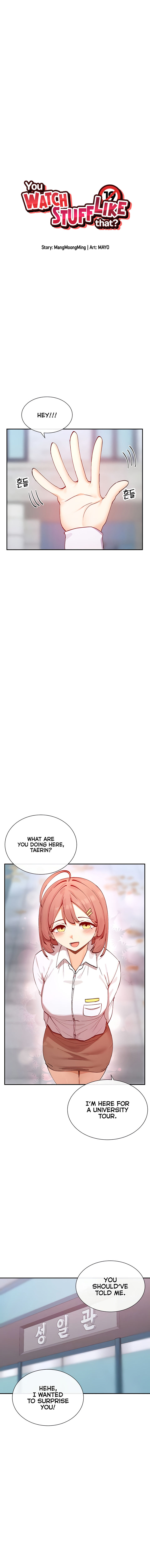 You Watch Stuff Like That? Chapter 21 - Page 4