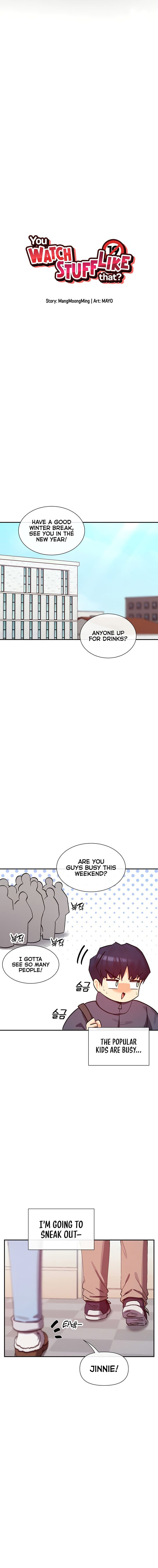 You Watch Stuff Like That? Chapter 28 - Page 4