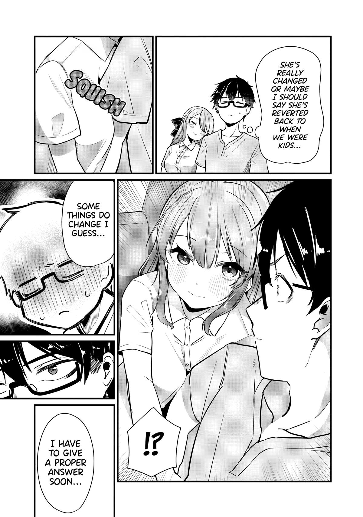 You Weren't My Sister, but My Fiancée!? - Chapter 21 - 4