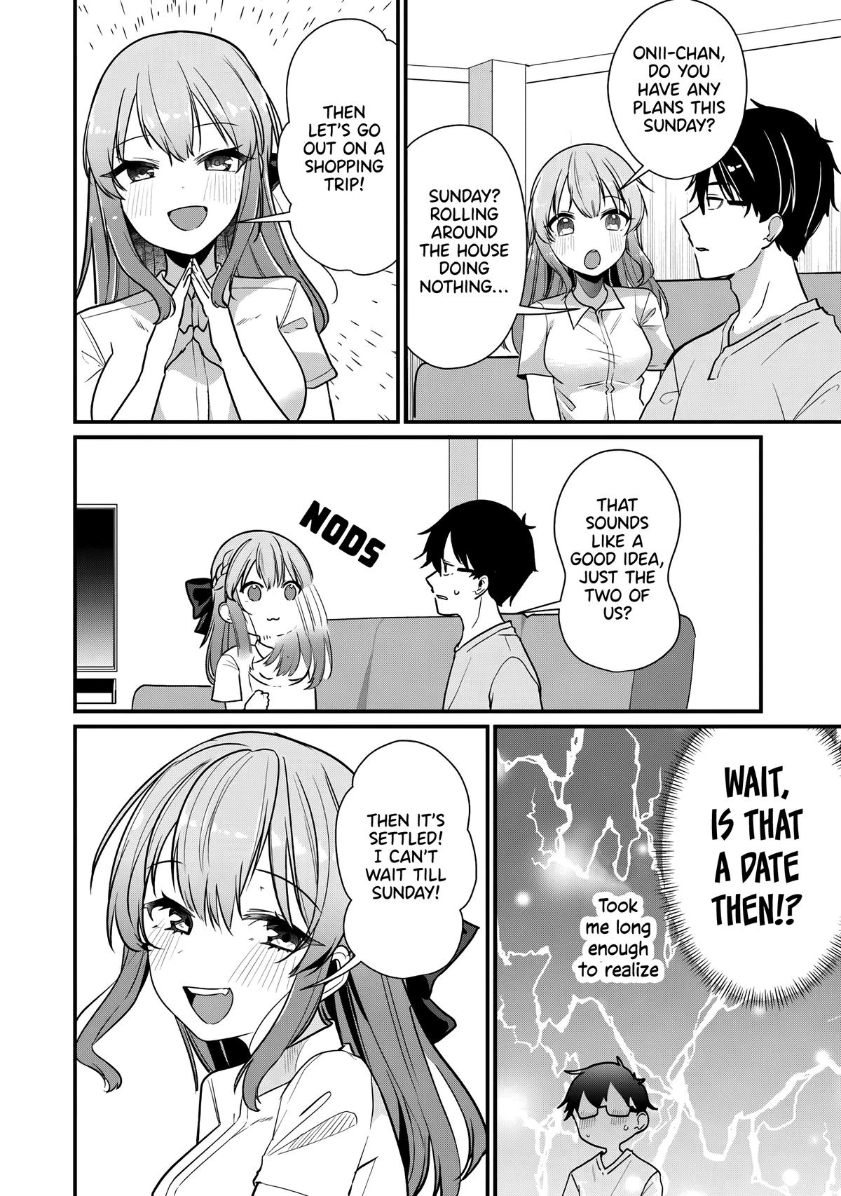 You Weren't My Sister, but My Fiancée!? - Chapter 21 - 5