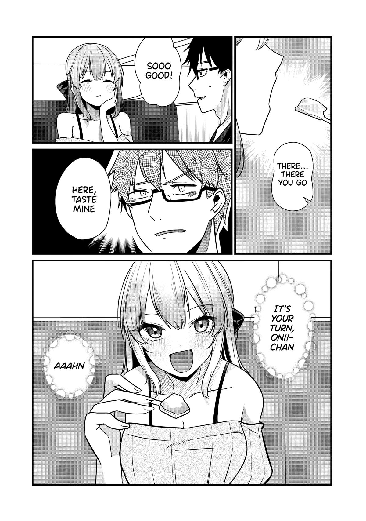 You Weren't My Sister, but My Fiancée!? - Chapter 21 - 9