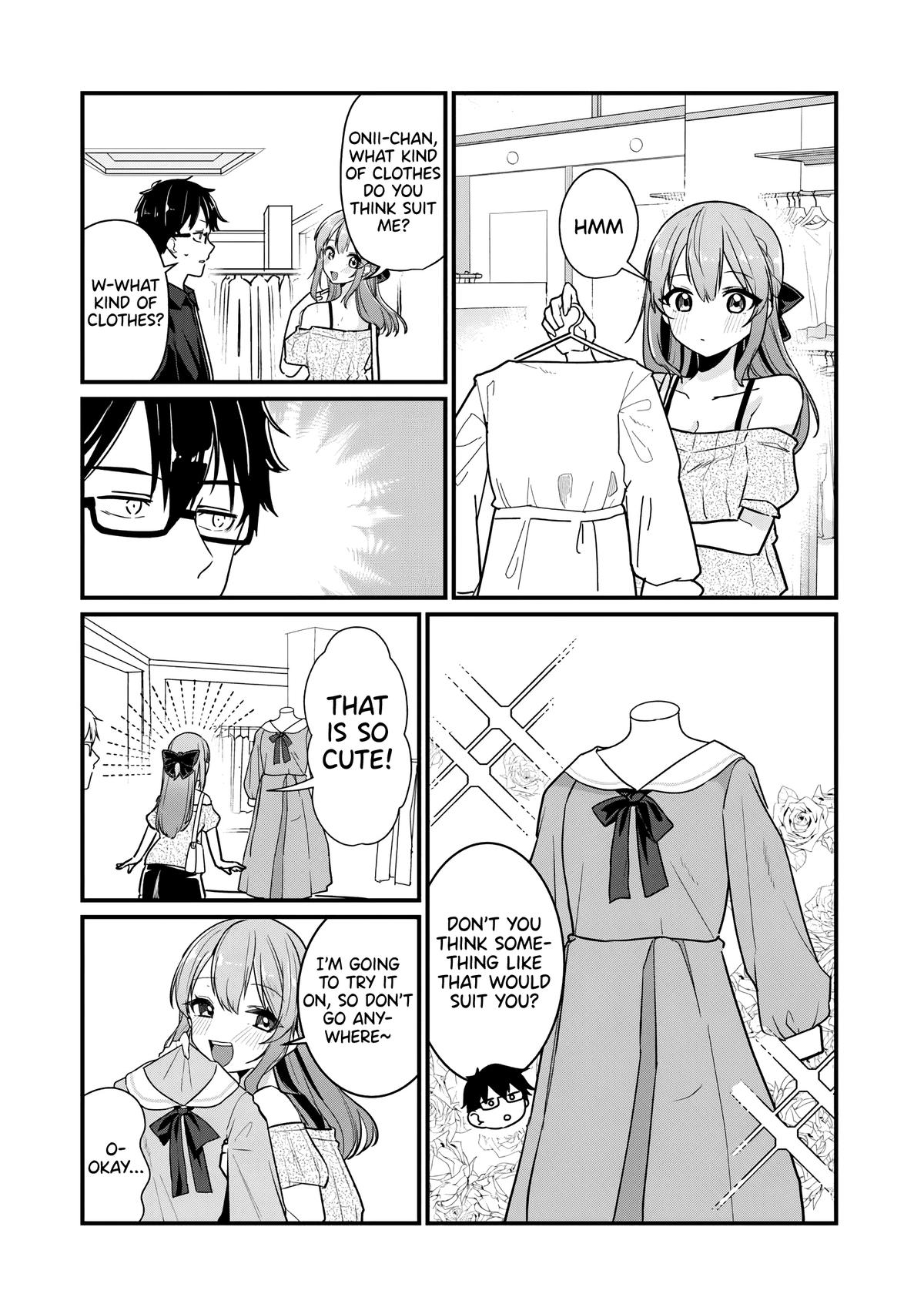 You Weren't My Sister, but My Fiancée!? - Chapter 21 - 11