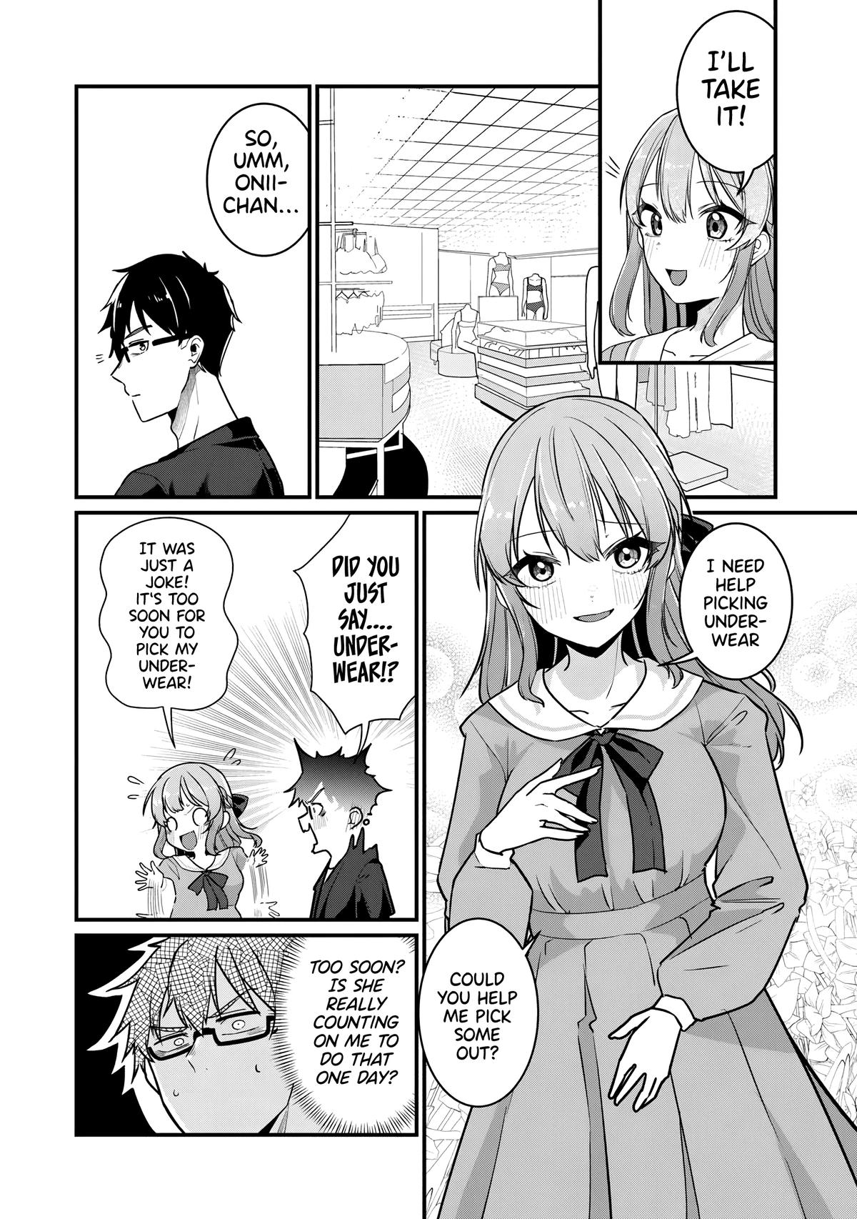 You Weren't My Sister, but My Fiancée!? - Chapter 21 - 13