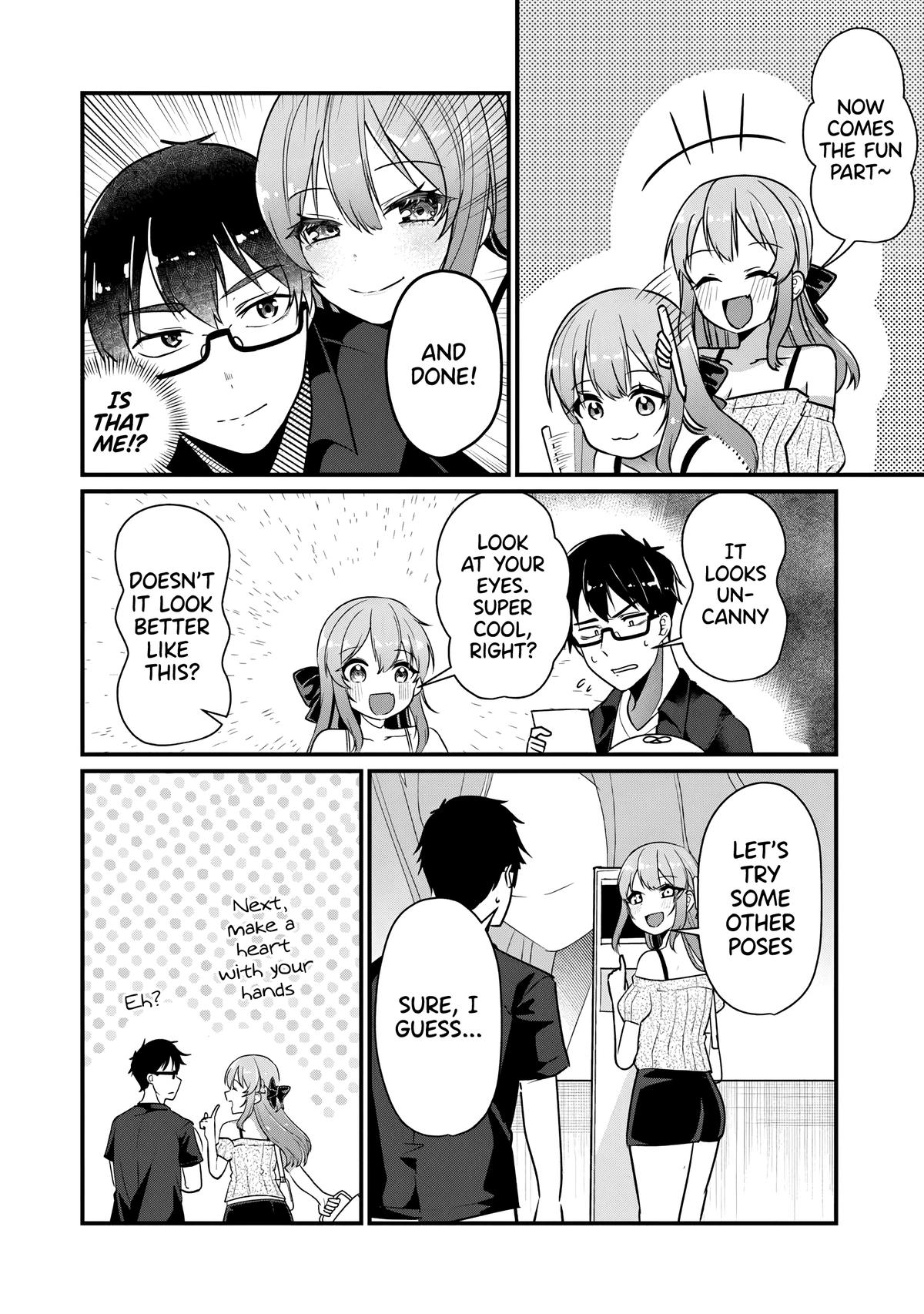 You Weren't My Sister, but My Fiancée!? - Chapter 21 - 19