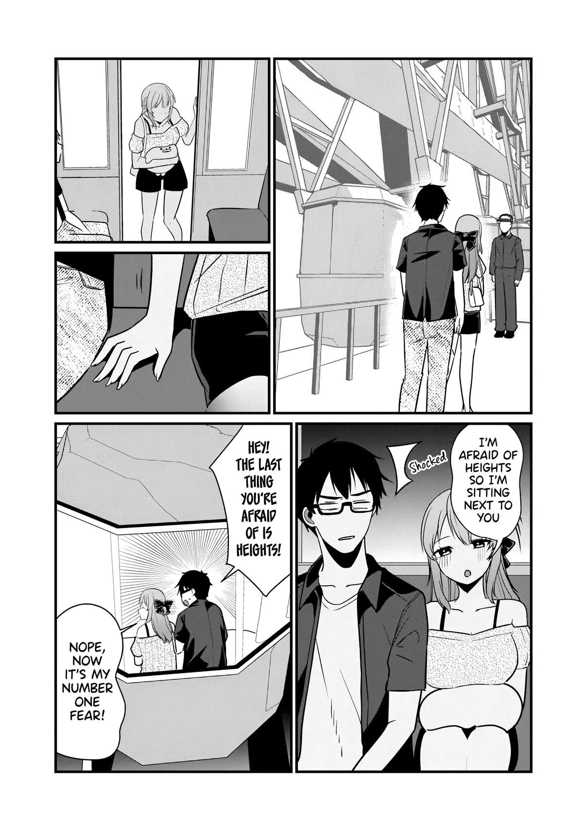 You Weren't My Sister, but My Fiancée!? - Chapter 21 - 22