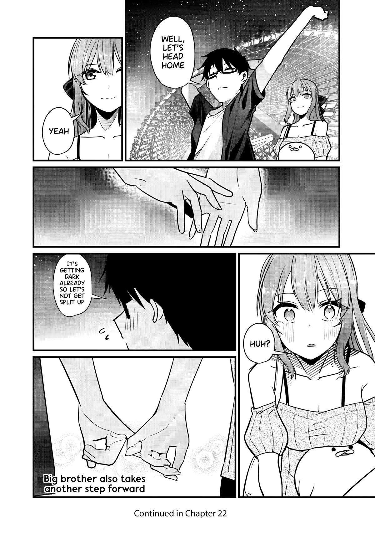 You Weren't My Sister, but My Fiancée!? - Chapter 21 - 25