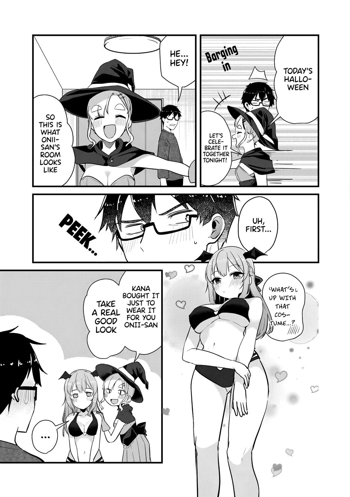 You Weren't My Sister, but My Fiancée!? Chapter 22 - Page 4