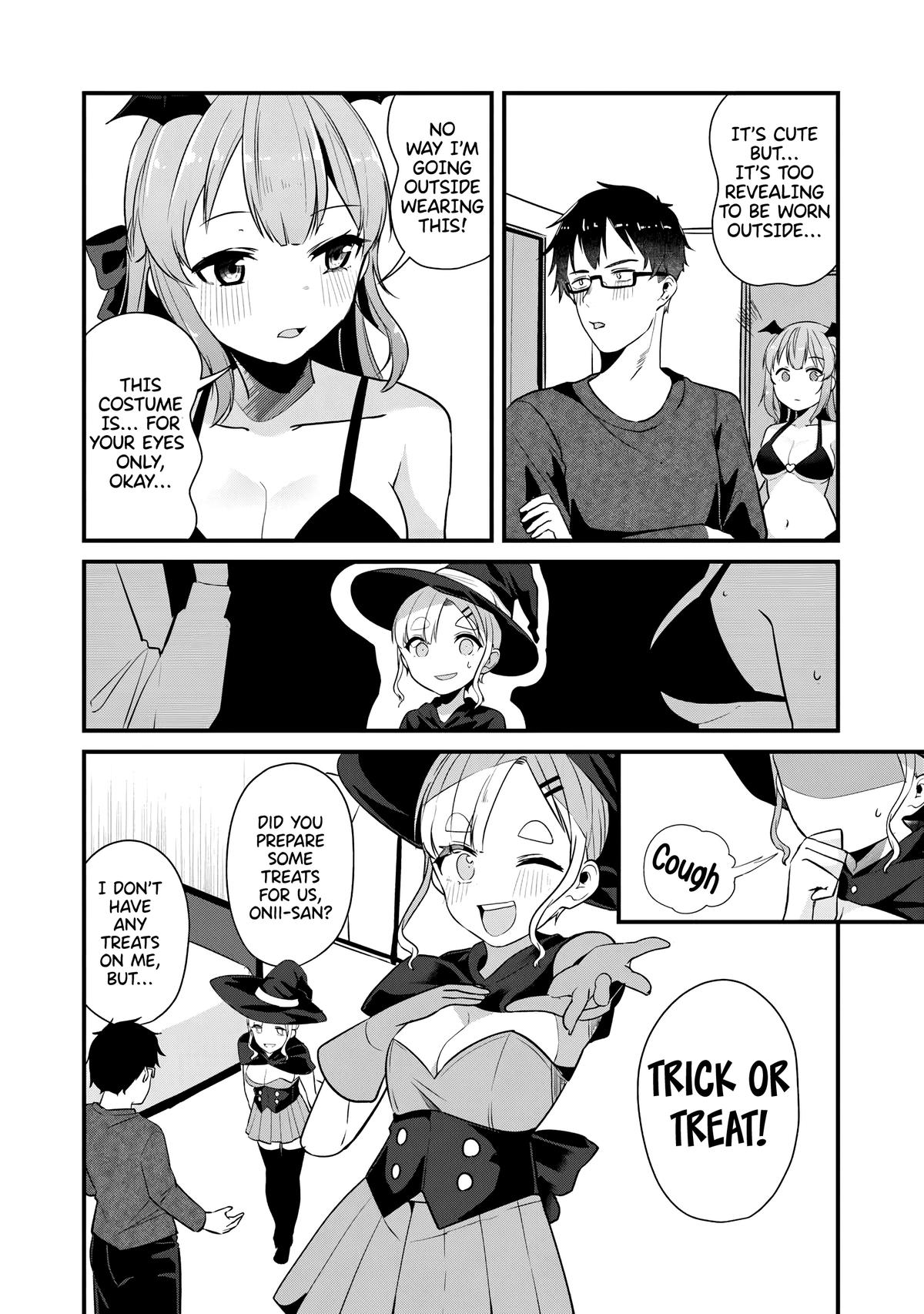 You Weren't My Sister, but My Fiancée!? Chapter 22 - Page 5