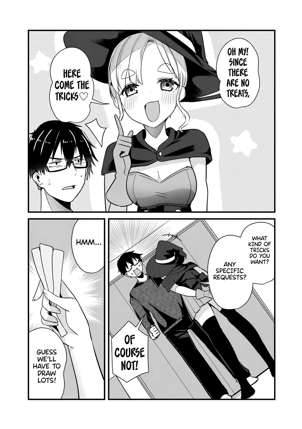 You Weren't My Sister, but My Fiancée!? Chapter 22 - Page 6