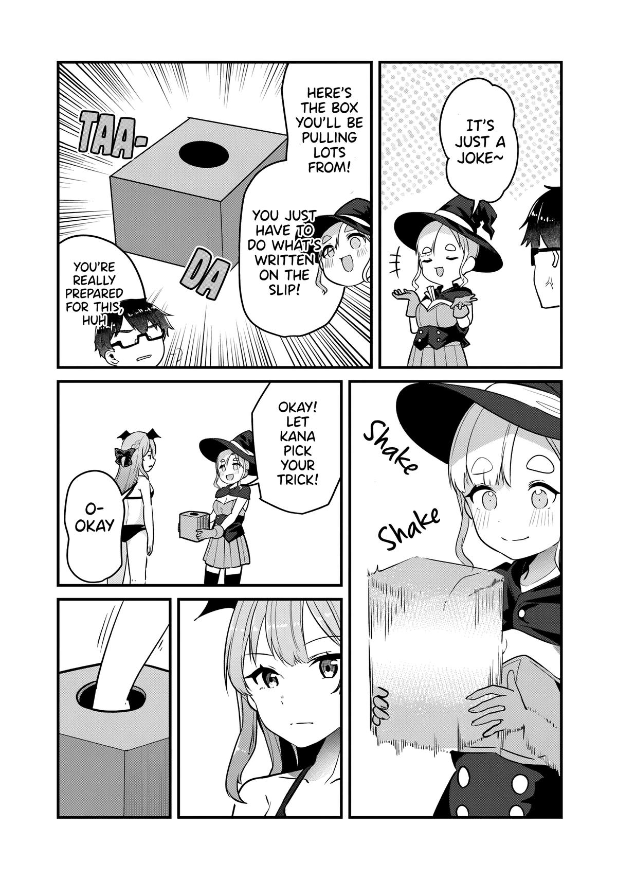 You Weren't My Sister, but My Fiancée!? Chapter 22 - Page 8