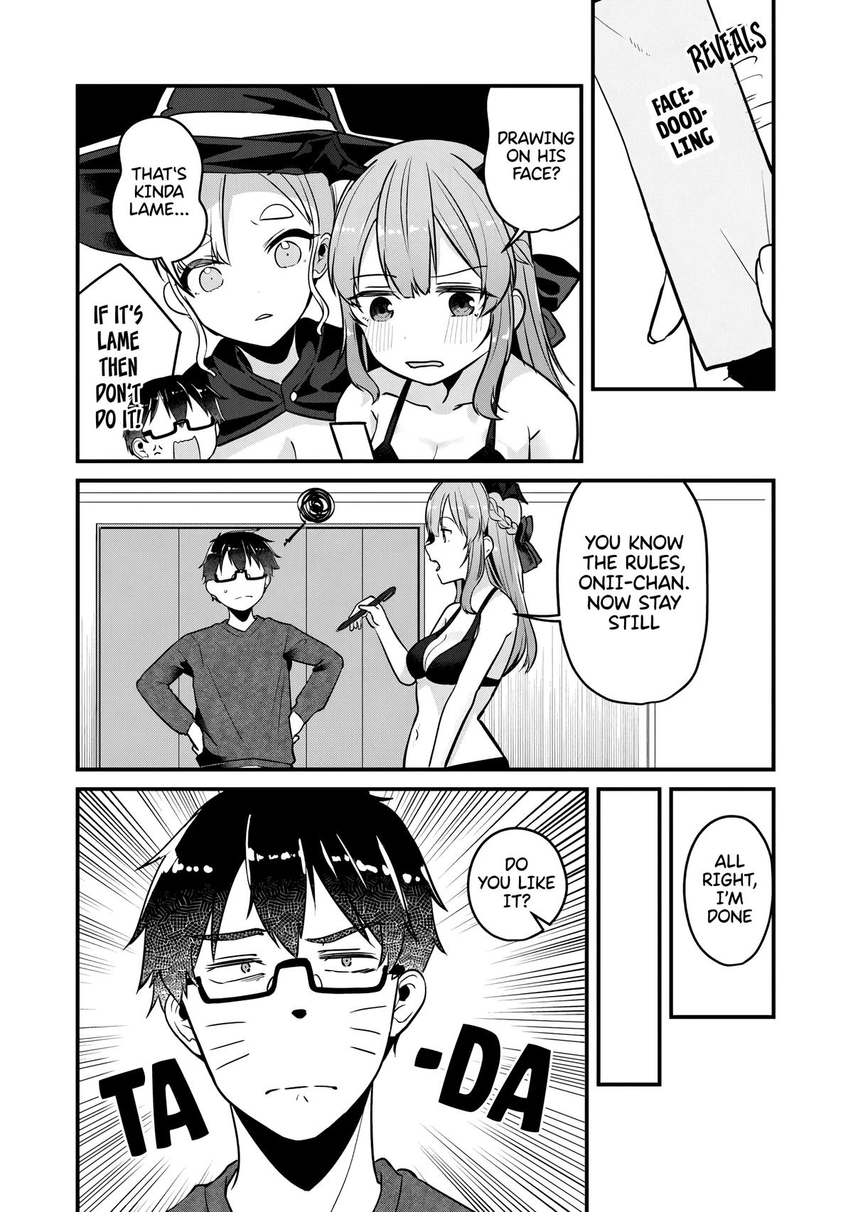 You Weren't My Sister, but My Fiancée!? Chapter 22 - Page 9