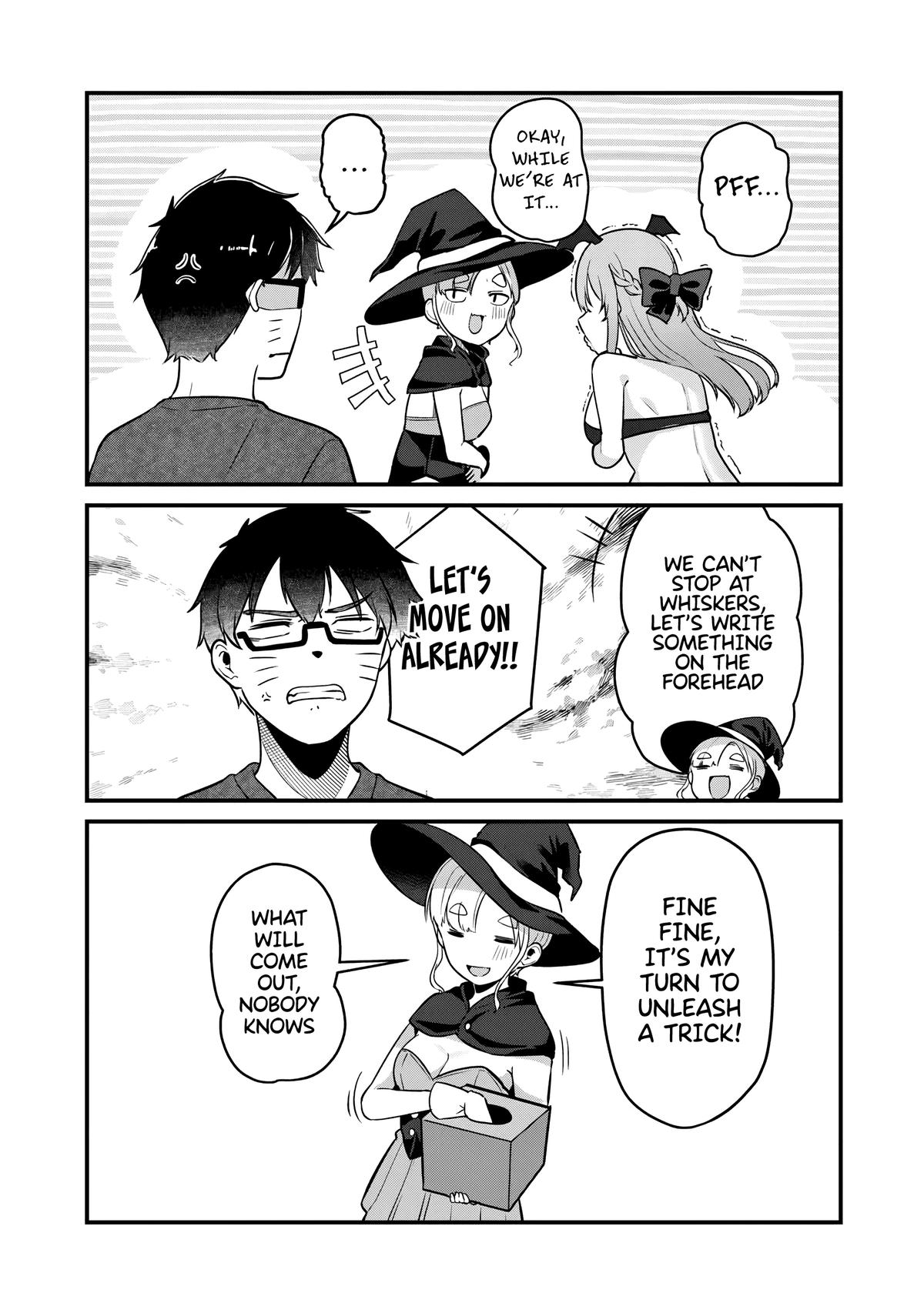 You Weren't My Sister, but My Fiancée!? Chapter 22 - Page 10