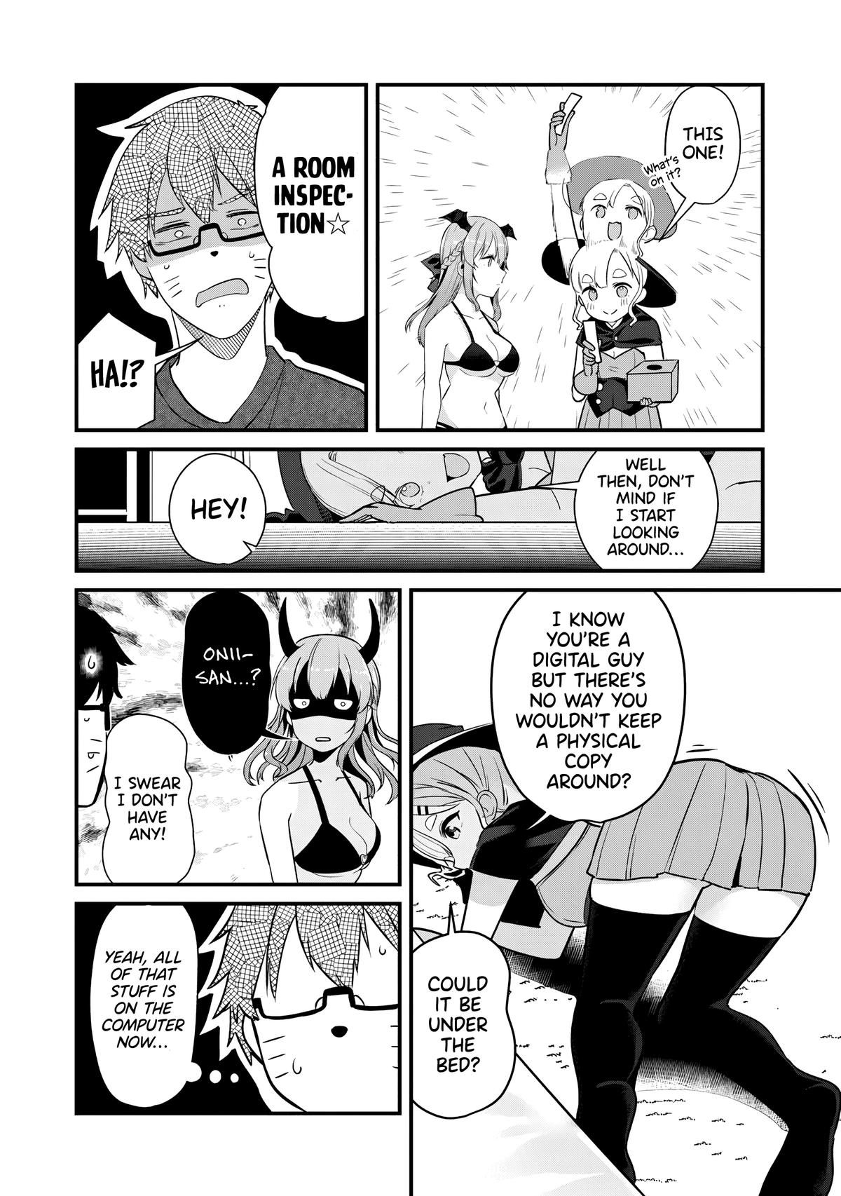 You Weren't My Sister, but My Fiancée!? Chapter 22 - Page 11