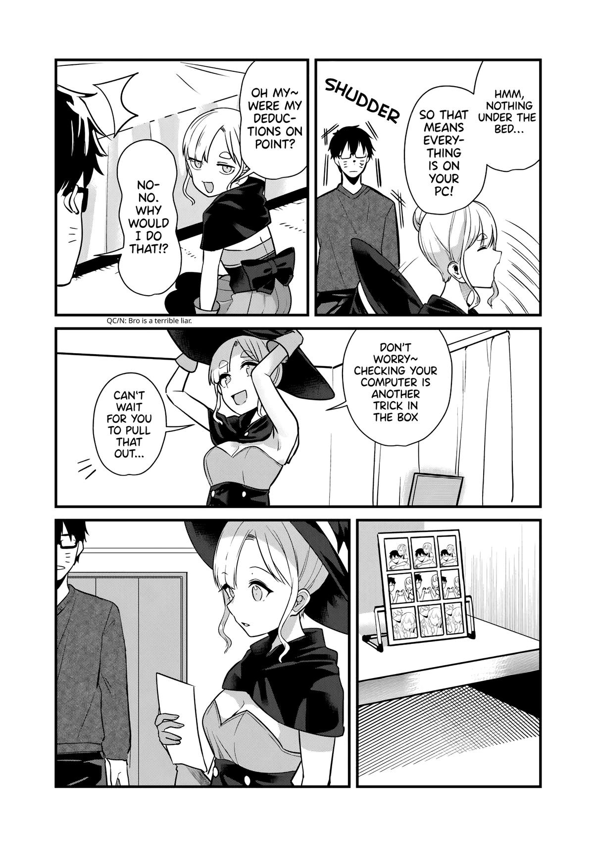 You Weren't My Sister, but My Fiancée!? Chapter 22 - Page 12