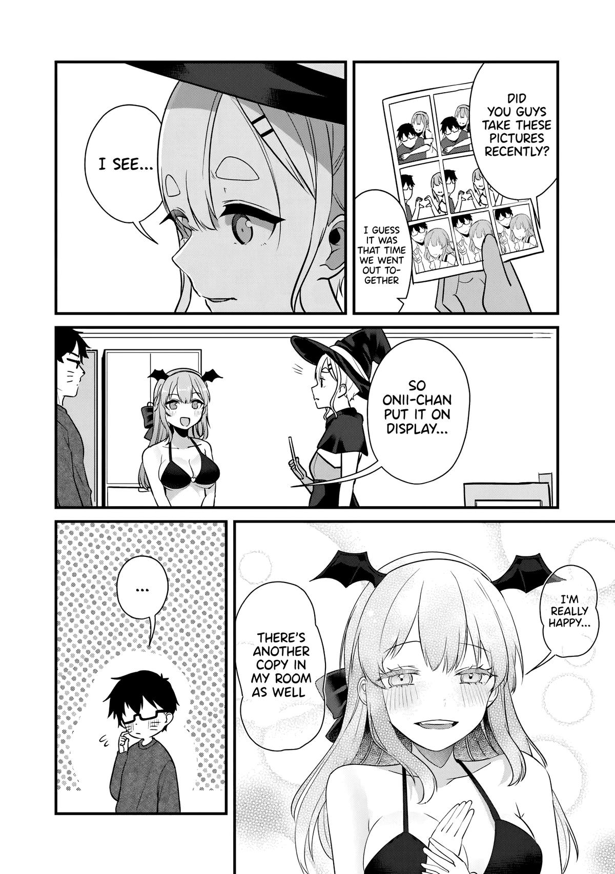 You Weren't My Sister, but My Fiancée!? Chapter 22 - Page 13