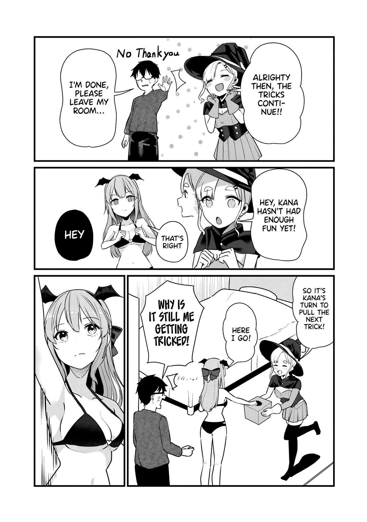 You Weren't My Sister, but My Fiancée!? Chapter 22 - Page 14