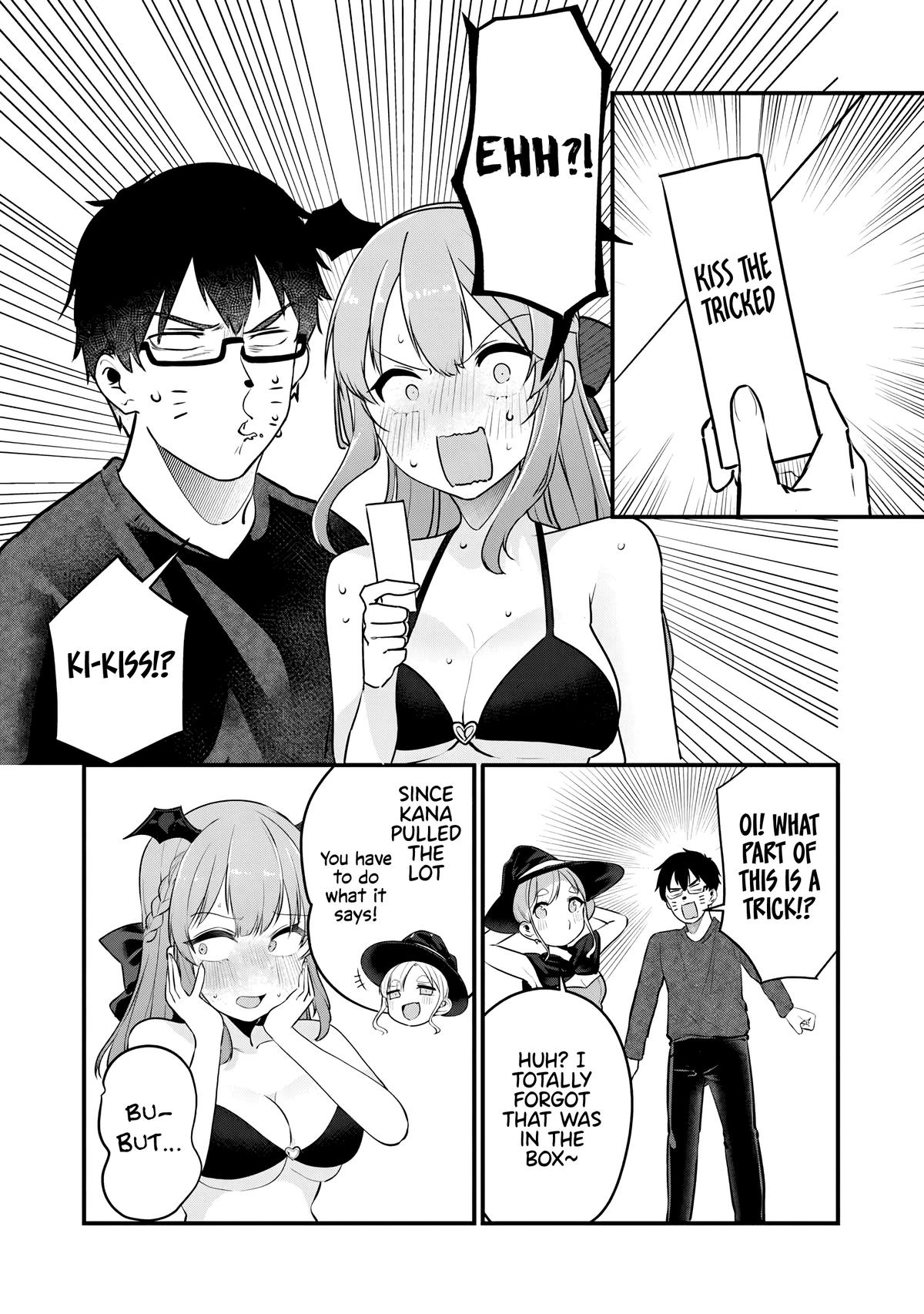 You Weren't My Sister, but My Fiancée!? Chapter 22 - Page 15