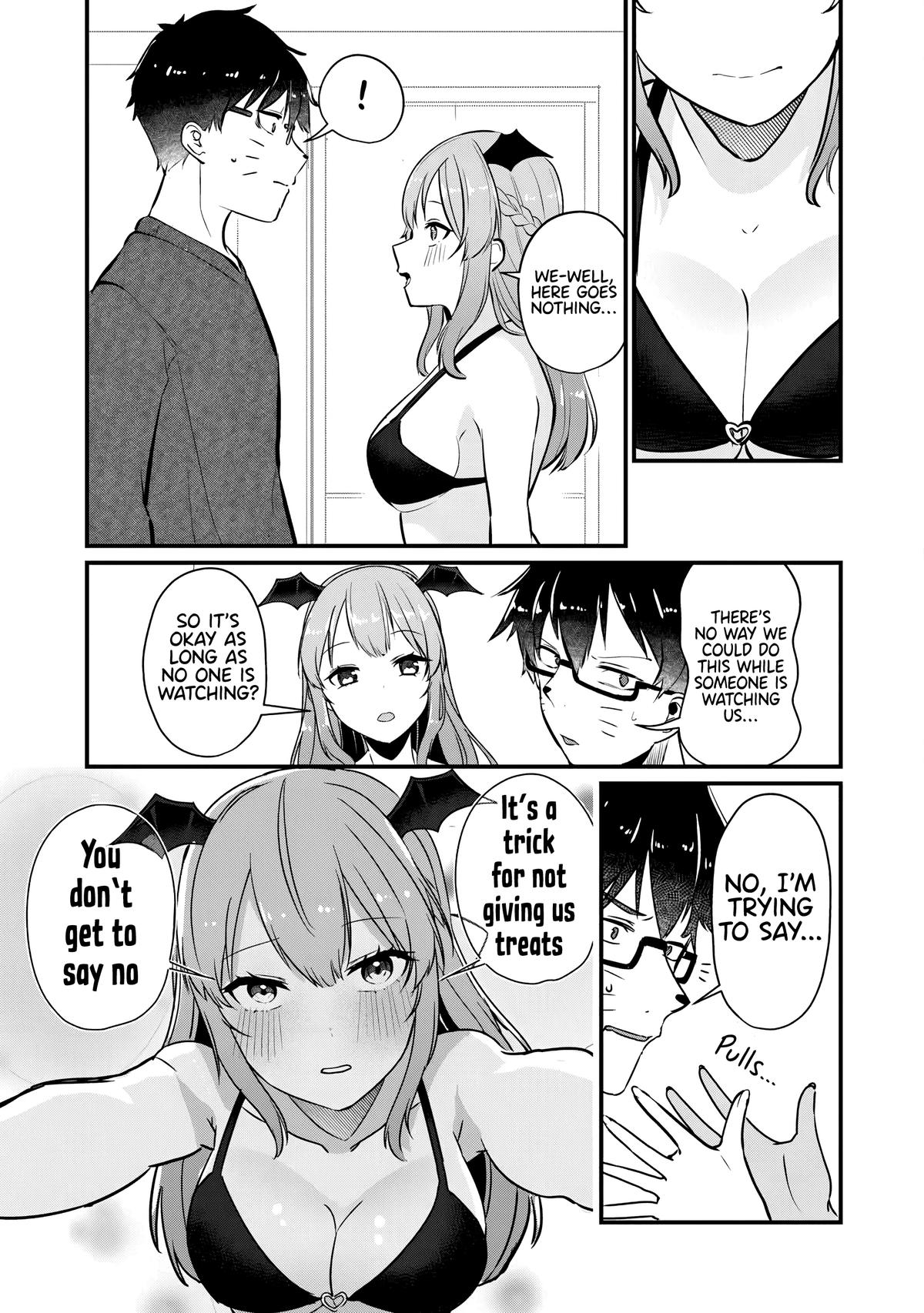 You Weren't My Sister, but My Fiancée!? Chapter 22 - Page 16