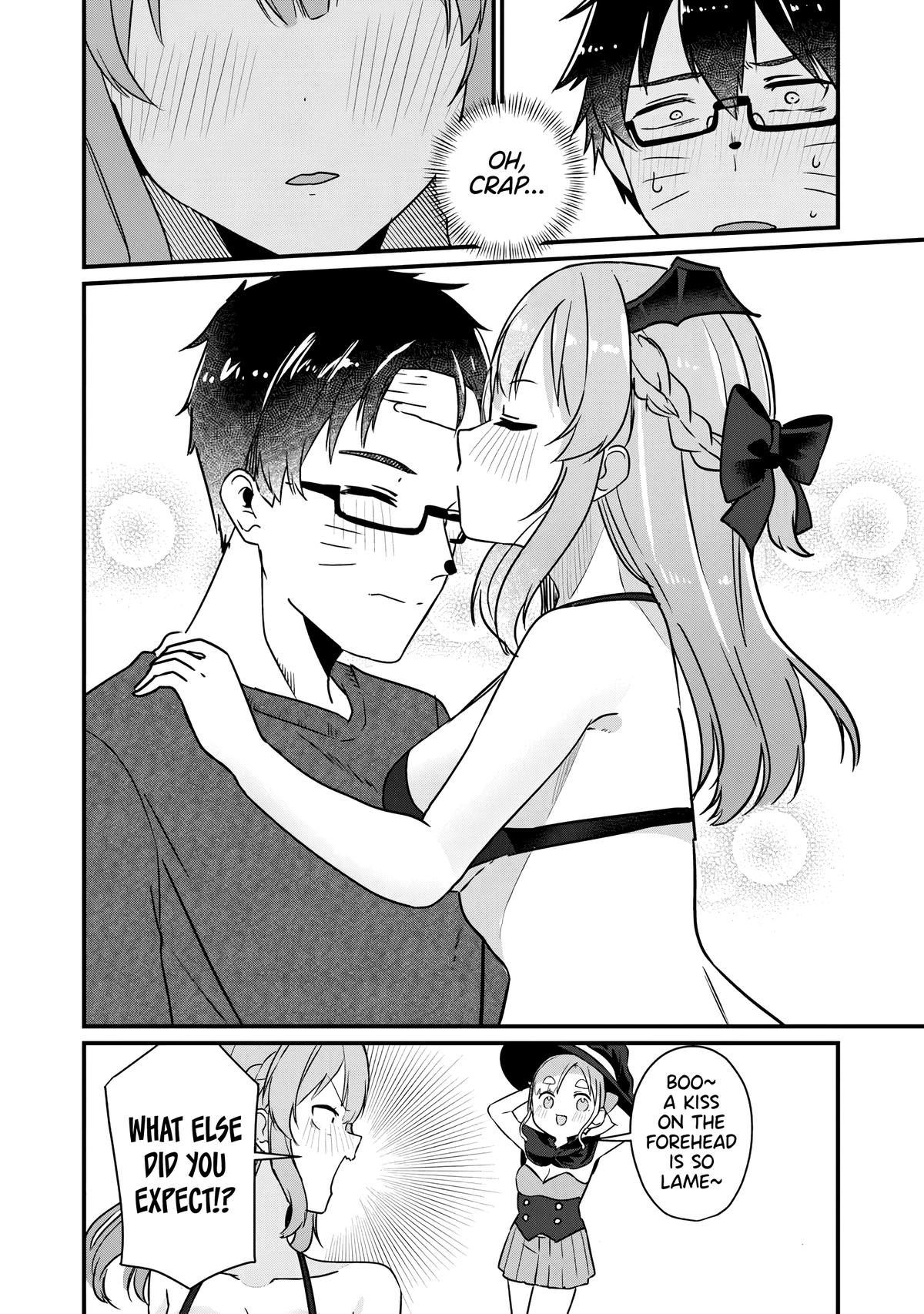 You Weren't My Sister, but My Fiancée!? Chapter 22 - Page 17