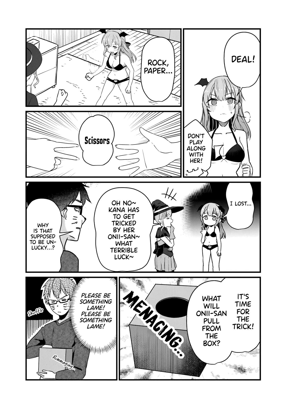 You Weren't My Sister, but My Fiancée!? Chapter 22 - Page 19