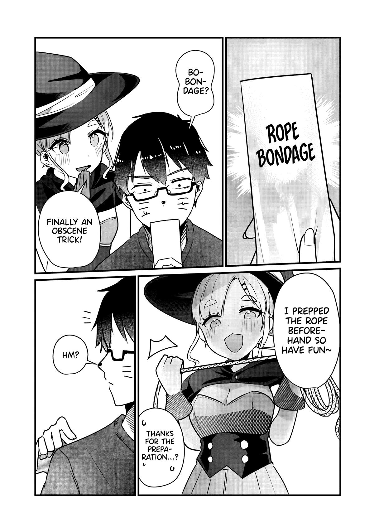 You Weren't My Sister, but My Fiancée!? Chapter 22 - Page 20