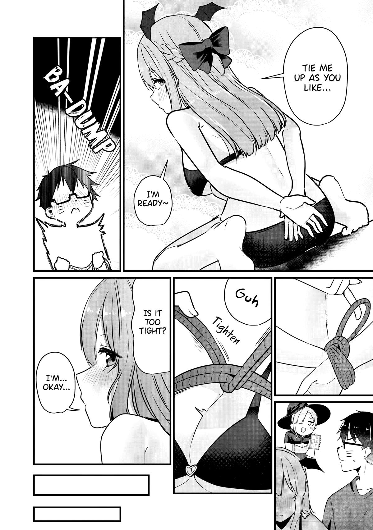 You Weren't My Sister, but My Fiancée!? Chapter 22 - Page 21