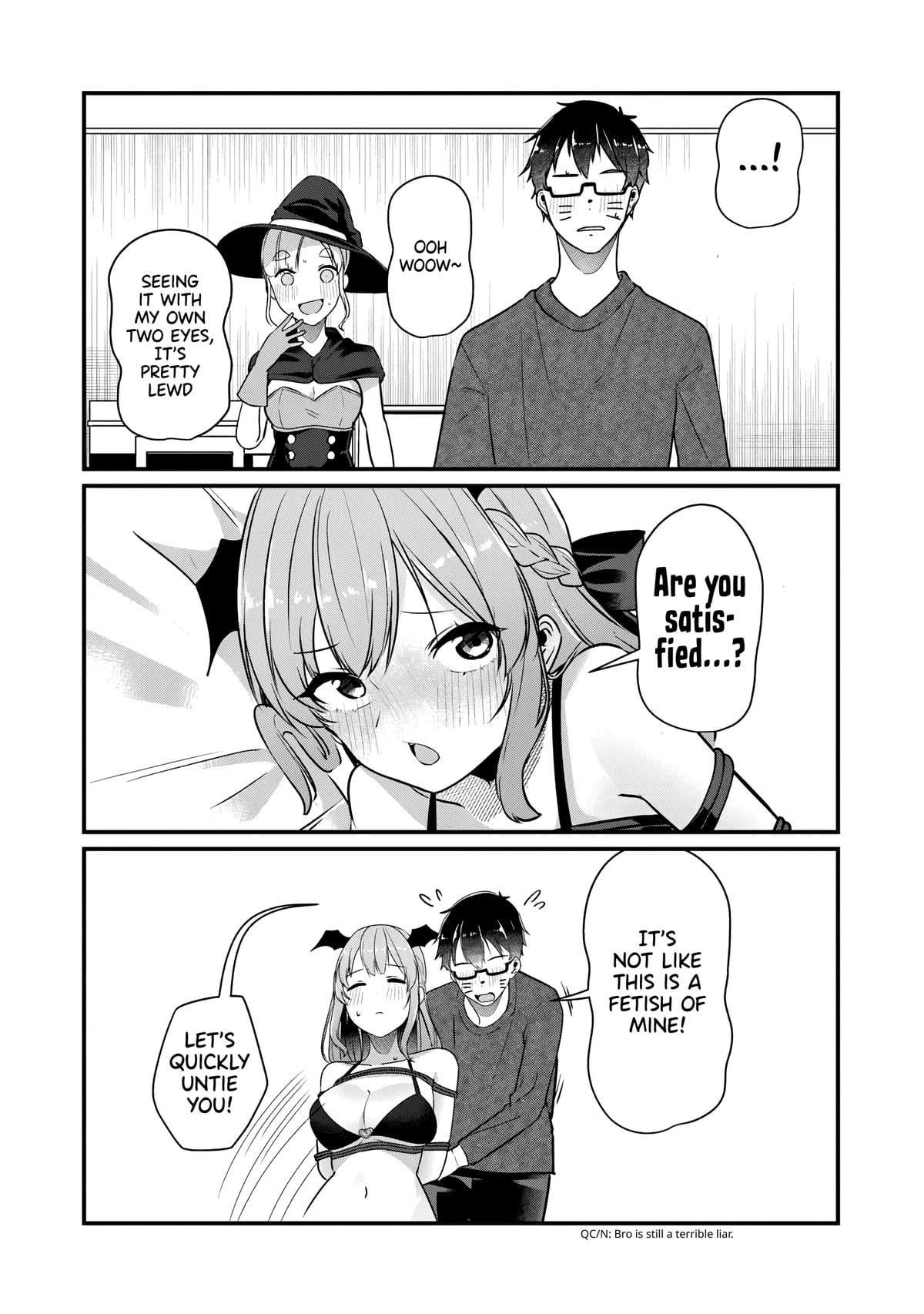 You Weren't My Sister, but My Fiancée!? Chapter 22 - Page 23