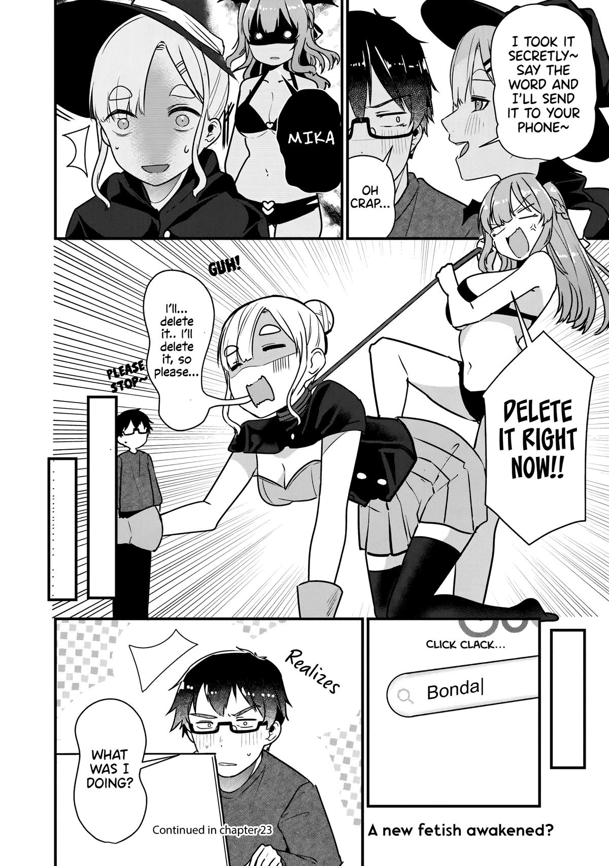 You Weren't My Sister, but My Fiancée!? Chapter 22 - Page 25