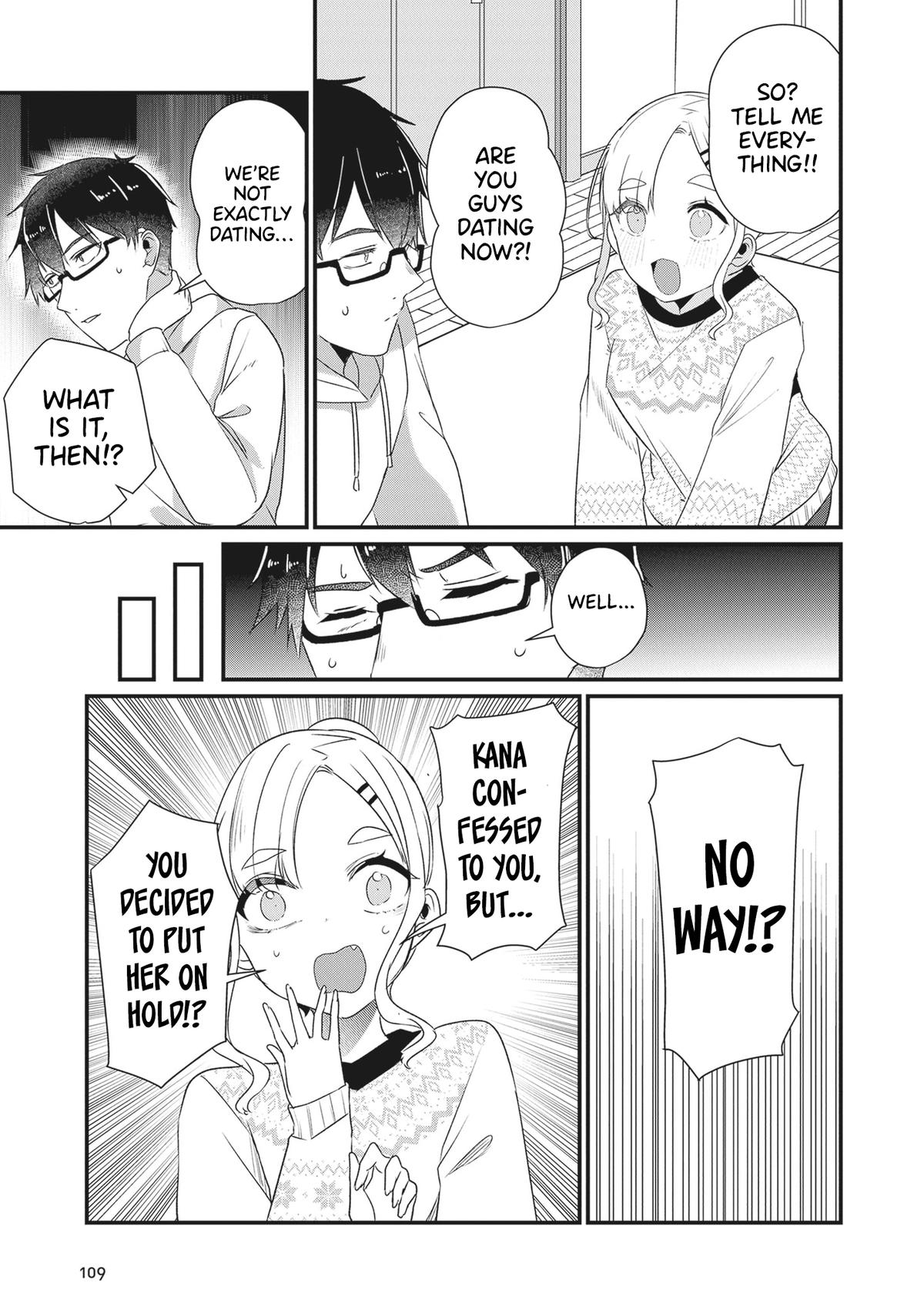 You Weren't My Sister, but My Fiancée!? Chapter 23 - Page 4