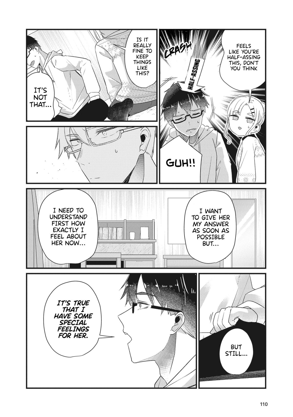 You Weren't My Sister, but My Fiancée!? Chapter 23 - Page 5