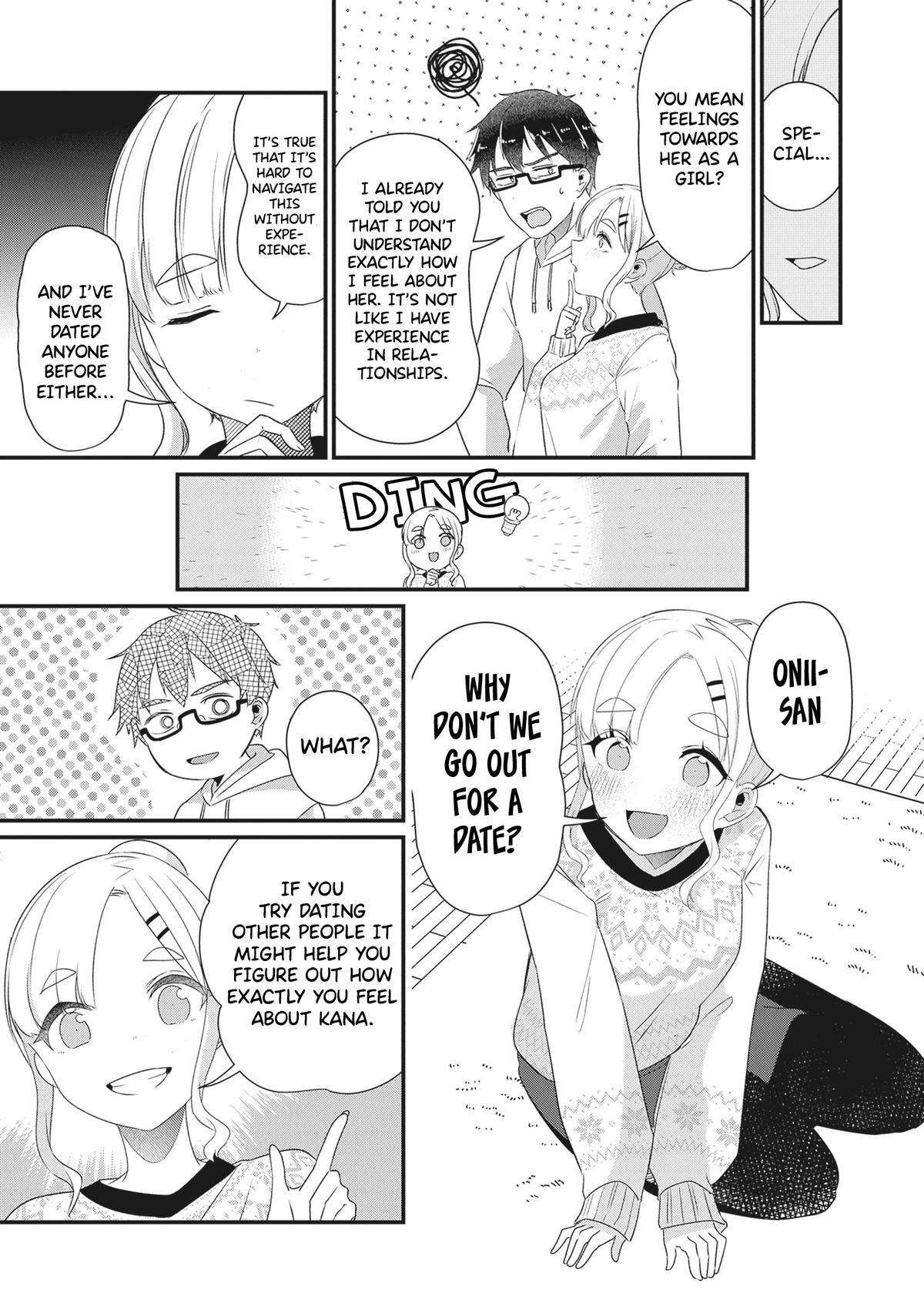 You Weren't My Sister, but My Fiancée!? Chapter 23 - Page 6