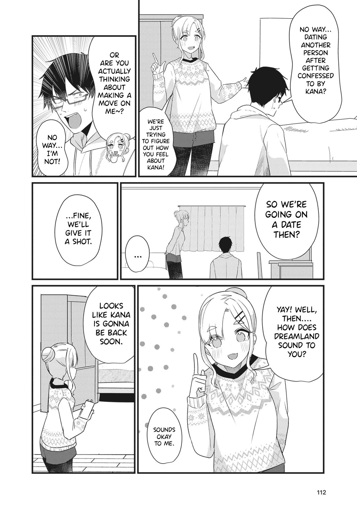 You Weren't My Sister, but My Fiancée!? Chapter 23 - Page 7