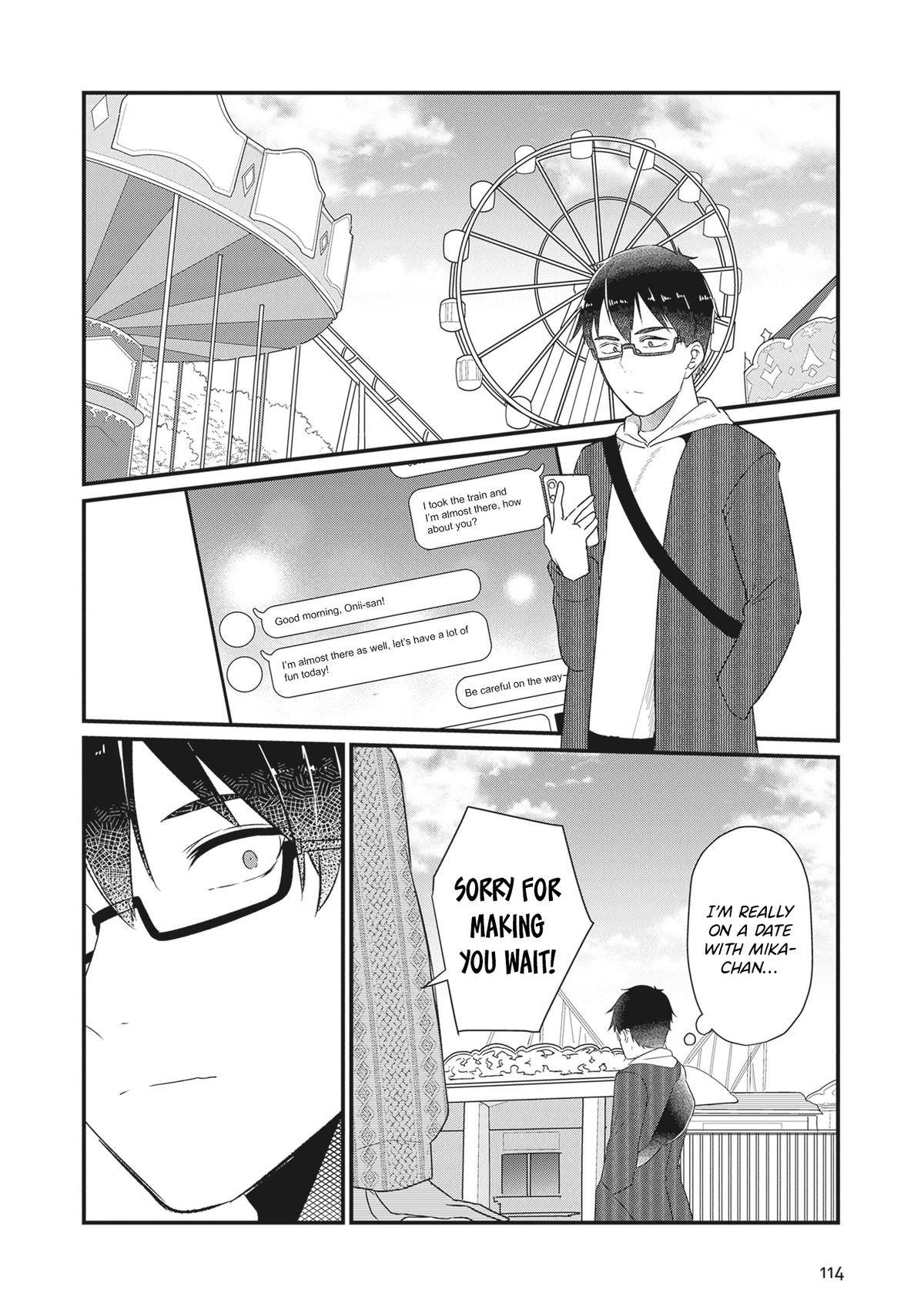 You Weren't My Sister, but My Fiancée!? Chapter 23 - Page 9