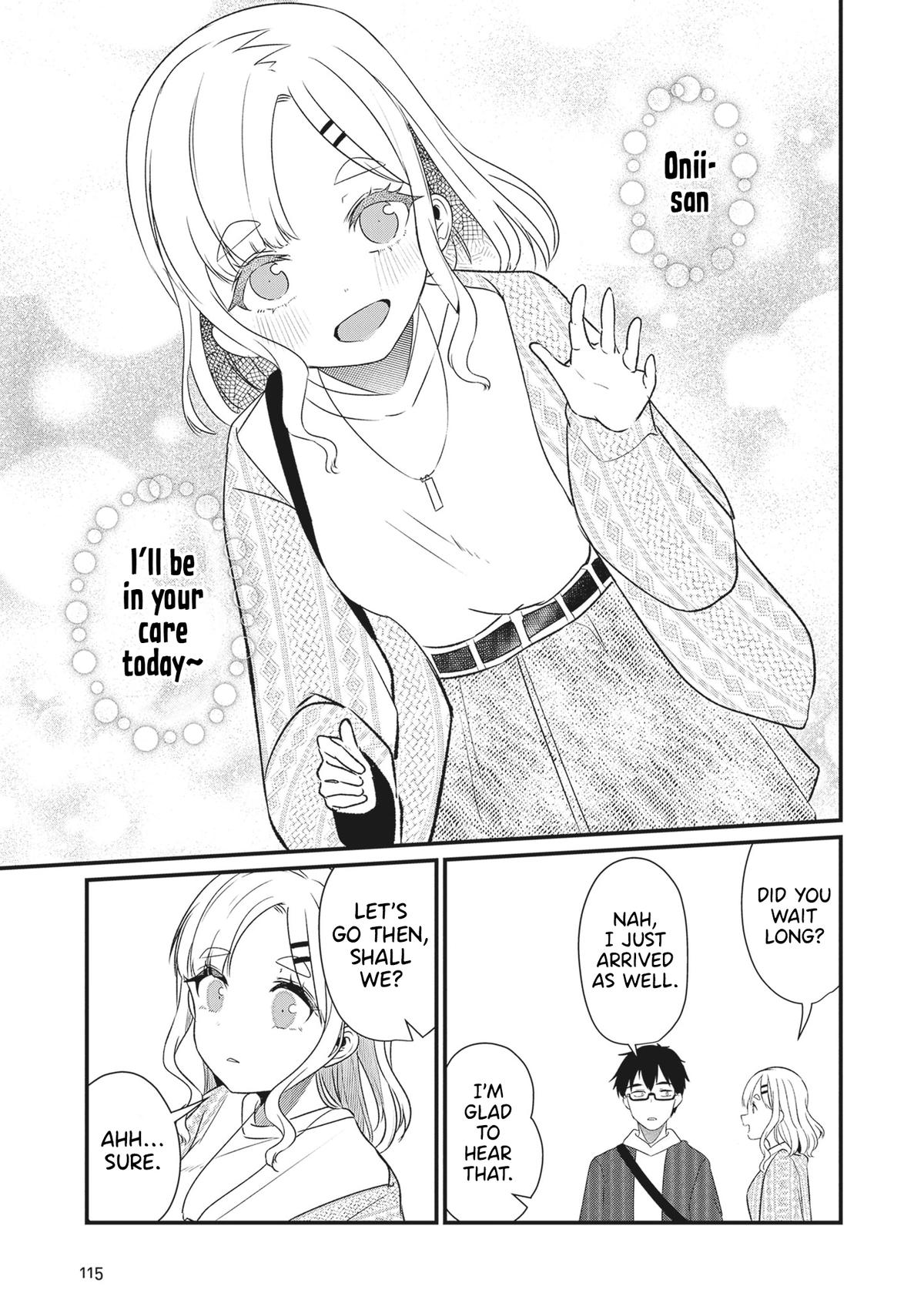 You Weren't My Sister, but My Fiancée!? Chapter 23 - Page 10